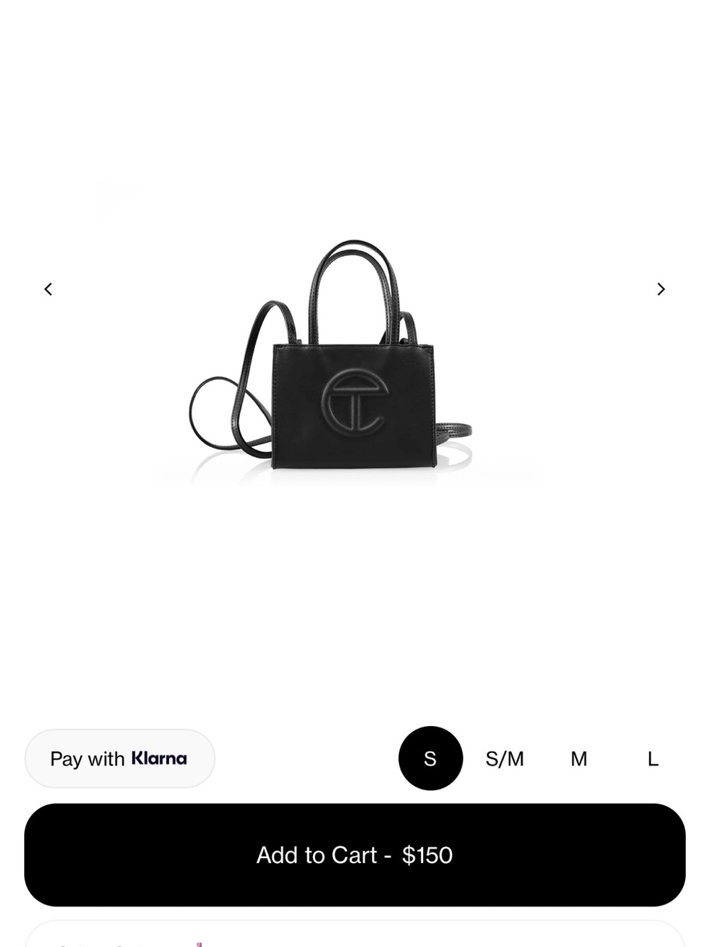Black Women's Mini Tote Bag with Top Handles